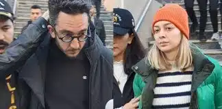 Sosyal medya fenomenleri Kıvanç ve Beril Talu çifti yakalandı Kıvanç ve Beril Talu çifti