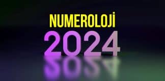 Numeroloji 2024