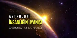 Astroloji: 22 – 28 Ocak haftalık burç yorumları burç yorumları