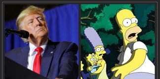 Simpsonlar donald trump