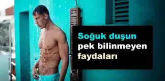 Kışın soğuk duş almak vücudunuza neler yapar? soğuk duş almak