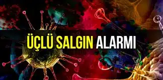 Üçlü salgın alarmı: Ölüm oranları artıyor, yoğun bakımlar doldu! üçlü salgın