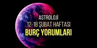 Astroloji: 12 – 18 Şubat haftalık burç yorumları 12 şubat burç yorumları