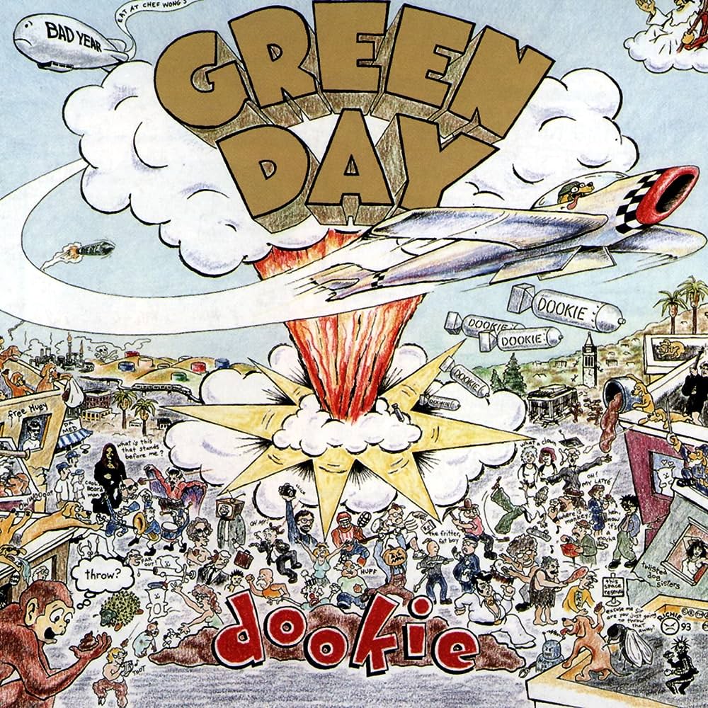 greenday dookie albümü