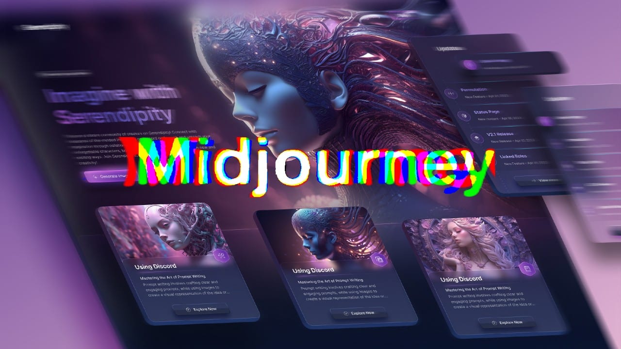 Midjourney web