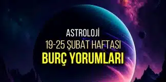 Astroloji: 19 – 25 Şubat haftalık burç yorumları burç yorumları