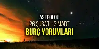 Astroloji: 26 Şubat – 3 Mart 2024 haftalık burç yorumları burç yorumları