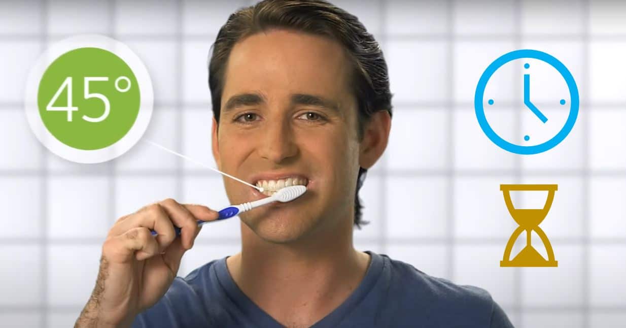 Diş fırçalama süresi