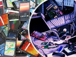 eski cihazı atmadan