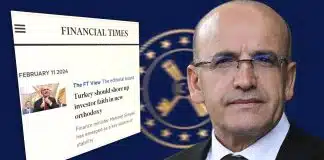 Financial Times’tan dikkat çeken Mehmet Şimşek yorumu Financial Times mehmet şimşek
