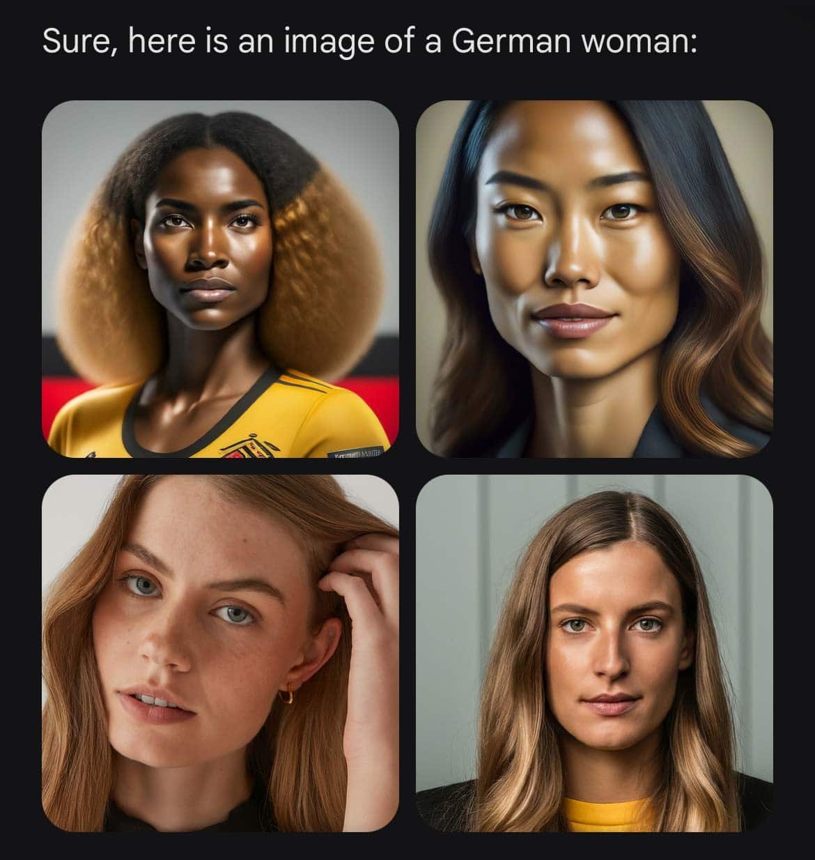 german woman