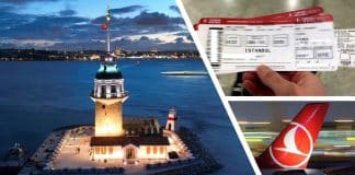 İstanbul'a Uçak Bileti