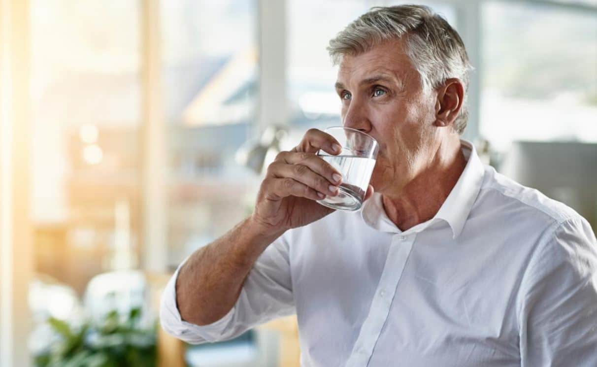su içmek prostata