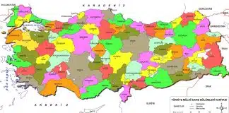 İl olmaya aday 25 ilçe açıklandı: TÜİK raporu İl olmaya aday