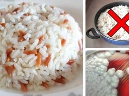 Yeniden ısıtılan pilav