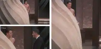 Oscar töreninde John Cena sahneye çıplak çıktı oscar John Cena