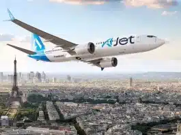 AJet uçak bileti