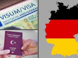 Almanya vize başvurusunda