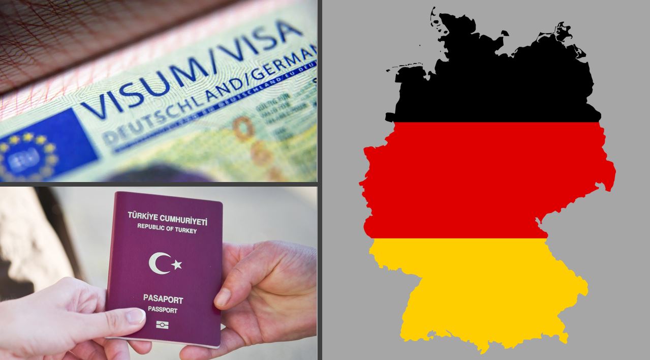 Almanya vize başvurusunda