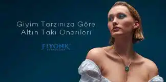 Giyim Tarzınıza Göre Altın Takı Önerileri Altın Takı Önerileri