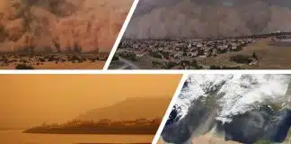 Sahra Çölü üzerinden Türkiye’ye çöl tozu geliyor çöl tozu