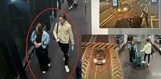 ABD’de yakalanan Eylem Tok ve oğlu, çıkarıldıkları mahkemece tutuklandı Kaza tutanağında