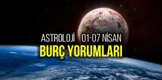 Astroloji: 1 – 7 Nisan 2024 haftalık burç yorumları haftalık burç yorumları