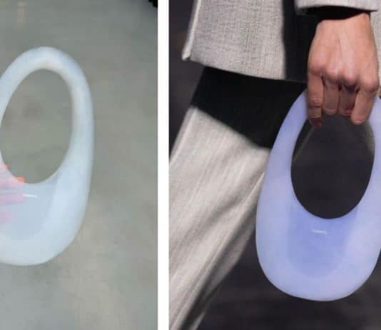 havadan oluşan çanta