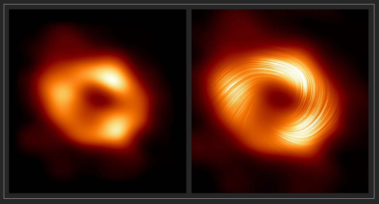 kara deliğin en net fotoğrafı