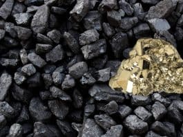 Kömürden altın