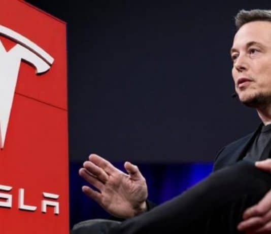 Tesla elon musk