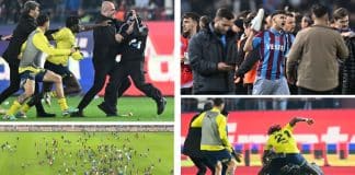 Trabzonspor - Fenerbahçe karşılaşması