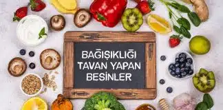 Bağışıklığı tavan yapan besinler Bağışıklığı tavan yapan