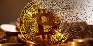 Bitcoin (BTC) 40 dakikada yüzde 4 eridi! Bitcoin