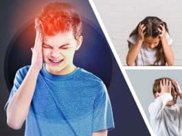 Çocuklarda baş ağrısı