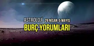 Astroloji: 29 Nisan – 5 Mayıs haftalık burç yorumları haftalık burç yorumları