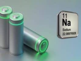 sodyum ion batarya