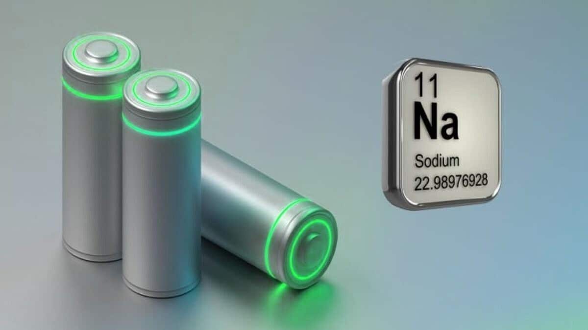 sodyum ion batarya