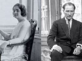 Atatürk Latife Hanım