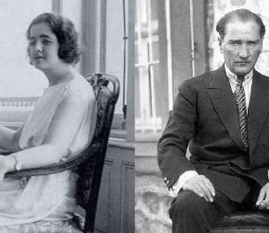 Atatürk Latife Hanım