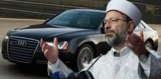 Diyanet’ten tasarruf açıklaması: Audi A8 makam aracı iade edildi diyanet tasarruf