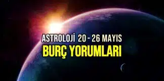 Astroloji: 20 – 26 Mayıs 2024 haftalık burç yorumları haftalık burç yorumları