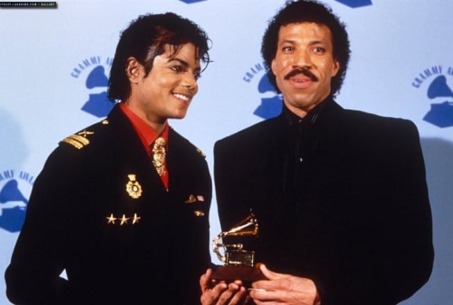 Michael Jackson lionel richie