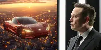 Elon Musk: Yeni Tesla Roadster uçabilecek Tesla Roadster