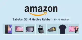 Amazon Babalar Günü indirim kampanyası başladı amazon babalar günü