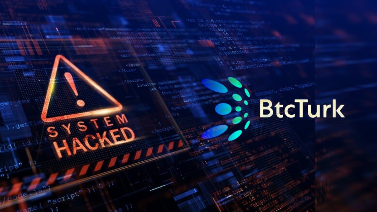 BtcTurk hacklendi