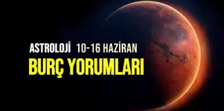 Astroloji: 10 – 16 Haziran 2024 haftalık burç yorumları haftalık burç yorumları
