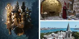 Topkapı Sarayı Cariyeler Hamamı ve Kuşhane Mutfağı ziyarete açıldı topkapı sarayı cariyeler