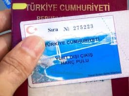 Yurt dışı çıkış harcı