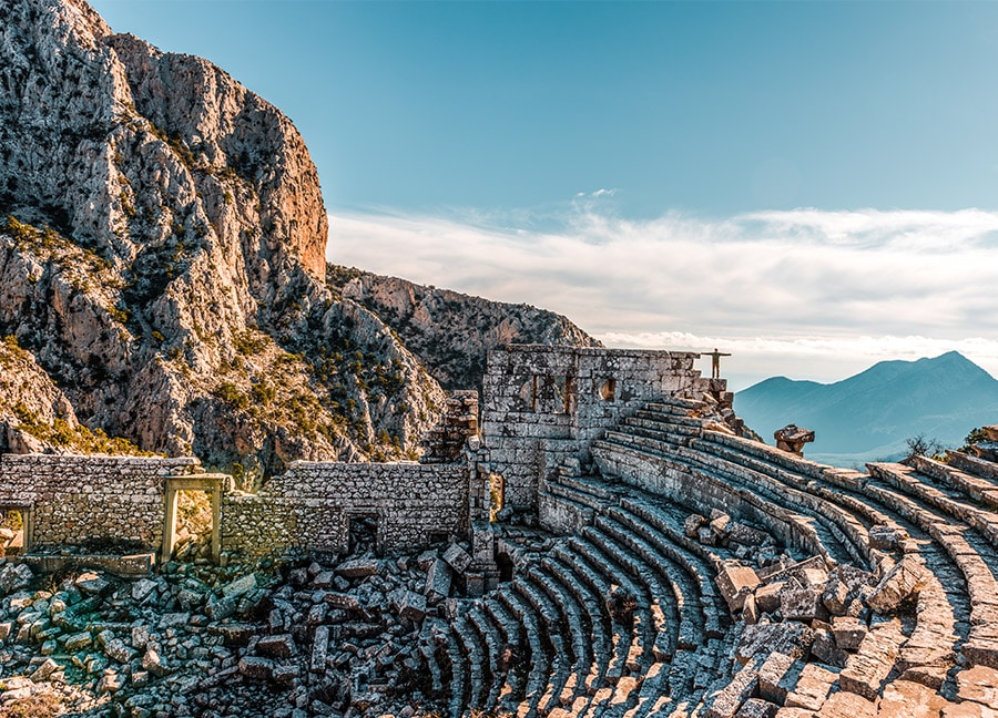 Termessos antik kenti